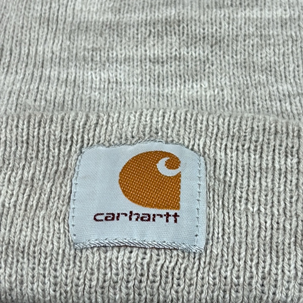 Carhartt Men’s Short Watch Cuffed Beanie Hat - Picture 2 of 7
